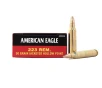 FEDERAL American Eagle 223 Rem  50 Grain JHP Ammo  20 Round Box  AE223G 