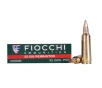 FIOCCHI 222-50 Rem  55 Grain PSP Ammo  20 Round Box  22250B 