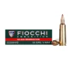 FIOCCHI 222-50 Rem  55 Grain V MAX Ammo  20 Round Box  22250HVD 