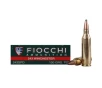 FIOCCHI 243 Win  100 Grain PSP Ammo  20 Round Box  243SPD 