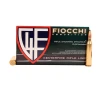 FIOCCHI 25-06 Rem  117 Grain Interlock BTSP Ammo  20 Round Box  2506B 