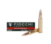 FIOCCHI 30-06 Sprg  150 Grain FMJBT Ammo  20 Round Box  3006A 