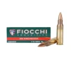 FIOCCHI 308 Win  175 Grain HPBT Match King Ammo  20 Round Box  308MKD 
