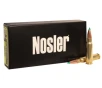 NOSLER Ballistic Tip Hunting 308 Win 165gr Ballistic Tip 20rd Box Rifle Ammo  40063 