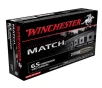 WINCHESTER Match 6 5 Creedmoor 140 Grain BTHP 20rd Box Rifle Ammo  S65CM 