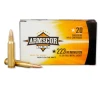 ARMSCOR 223 Rem 55 Grain FMJ 20rd Box Rifle Ammo  FAC223-1N 