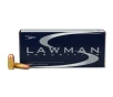 CCI Speer Lawman  40 S W 180Gr TMJ 50rd Ammo  53652 