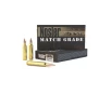 NOSLER Match Grade  28 Nosler 168Gr HPBT 20rd Box Rifle Ammo  51287 