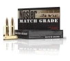 NOSLER Match Grade  308 Win 168Gr HPBT 20rd Box Rifle Ammo  60054 