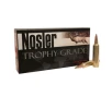 NOSLER Trophy Grade LR  28 Nosler 175Gr AccuBond LR 20rd Box Rifle Ammo  60155 
