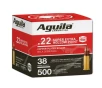 AGUILA  22 LR 38Gr Copper-Plated Hollow Point 500rd Box Ammo  1B221118 