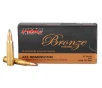 PMC Bronze 223 Remington 55gr Pointed Soft Point 20rd Box Ammo  223SP 