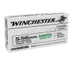 WINCHESTER AMMO USA 5 56x45mm NATO 62gr FMJLC 20 Bx 50 Cs Rifle Ammo  USA855K 