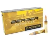 BERGER BULLETS Target 223 Rem 73 gr Boat-Tail 20rd Per Box Rifle Ammo  23020 