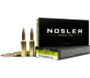 NOSLER Ballistic Tip Hunting 6 5 Creedmoor 120gr Ballistic Tip 20bx 10cs Ammo  42050 