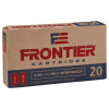 HORNADY Frontier 5 56 Nato 68gr BTHP Match Ammo  FR310 