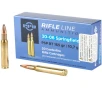 PPU Standard Rifle 30-06 Springfield 165gr 20bx 10cs Pointed Soft Point Ammo  PP30062 
