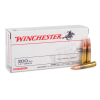 WINCHESTER AMMO USA 300 Blackout 147Gr FMJ 20rd Box Rifle Ammo  USA300B147 