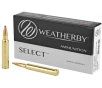 Weatherby Select Ammunition  300 Weatherby  180 Grain  Interlock  20 Round Box H300180IL
