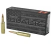 Hornady BLACK  6MM Creedmoor  105 Grain  Boat Tail Hollow Point  20 Round Box 81396