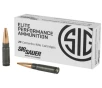 SIG SAUER AMMO  300BLK  120GR  SBR SOLID COPPER BLK CASE  BOX 20  E300H1-SBR-20 