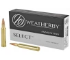 Weatherby Select  300 Weatherby Magnum  165Gr  InterLock  20 Round Box H300165IL