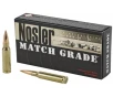 NOSLER RDF HPBT  308 Winchester  175 Grain  Rifle Ammunition  20 Round Box 60132