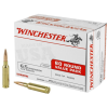 WINCHESTER AMMO 6 5 CREEDMOOR USA TARGET FMJOT 125 GR RD  BOX  60 RIFLE Ammo  USA65CMVP 