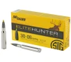 SIG SAUER ELITE HUNTER TIPPED 30-06 SPRG 165GR BOX 20 AMMO  E3006TH2-20 