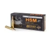 HSM Trophy Gold 270 Winchester Boat Tail Hollow Point 130gr 20rd Rifle Ammo  BER270130VLD 