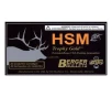 HSM Trophy Gold 308 Winchester  7 62 NATO  BTHP 210gr 20rd Rifle Ammo  BER308210VLD 