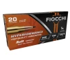 FIOCCHI Hyperformance  308 Winchester 150gr Swift Scirocco 20rd Box Rifle Ammo  308SCA 