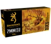 BROWNING BXS 7mm Rem Mag 139Gr Rifle Ammo 20rd Box  B192400071 