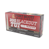 FORT SCOTT MUNITIONS 300 Blackout Sub-Munition SCS TUI 190 Gr 20rd Rifle Ammunition  300-190-SCV1SS 