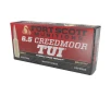 FORT SCOTT MUNITIONS 6 5 Creedmoor SCS TUI 123 Gr 20rd Rifle Ammunition  6 5CM-123-SCV1-1 