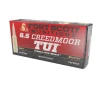 FORT SCOTT MUNITIONS 6 5 Creedmoor SCS TUI 130 Gr 20rd Rifle Ammunition  6 5CM-130-SCV2 