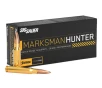 SIG SAUER AMMO Marksman Hunter 308 Win 165gr 20rd  Box Rifle Ammo  E308GK165-20 