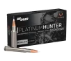 SIG SAUER Platinum Hunter 30-06 Sprg 180gr Nosler Accubond 20rd  Box Rifle Ammo  E3006PH180-20 