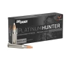 SIG SAUER Platinum Hunter 270 Winchester 150 Grain Nosler Accubond Ammo  E270PH150-20 