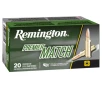 REMINGTON Premier Match  223 Rem 52Gr BTHP 20rd Box Rifle Ammo  27682 