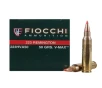 FIOCCHI 223 Rem  50 Grain V MAX Ammo  50 Round Box  223HVA 