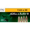 SELLIER   BELLOT 7 62x39 124Gr FMJ Rifle Ammo  SB76239A 