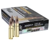 SIG SAUER Elite Match Grade 300 AAC Blackout 220Gr OTM 20Rd Box Rifle Ammo  E300A2-20 