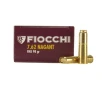 FIOCCHI 7 62 Nagant 97 Grain FMJ Ammo  50 Round Box  762A 