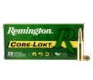 REMINGTON Core-Lokt 6 5 Creedmoor 140gr Pointed Soft Point 20rd Box Rifle Ammo  27657 