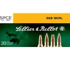 SELLIER   BELLOT 308 Win  150 Grain SPCE Ammo  20 Round Box  SB308D 