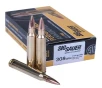 SIG SAUER Elite Ball 308 Win 150Gr FMJ 20 Box Ammo  E308B1-20 
