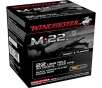 WINCHESTER M-22 22LR 40Gr Lead Round Nose Rifle Ammo  S22LRT 