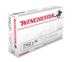 WINCHESTER USA 7 62x51mm 147Gr Full Metal Jacket 20 200 Rifle Ammo  Q3130 