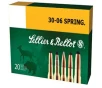 SELLIER   BELLOT 30-06 Sprg  180 Grain SP Ammo  20 Round Box  SB3006B 